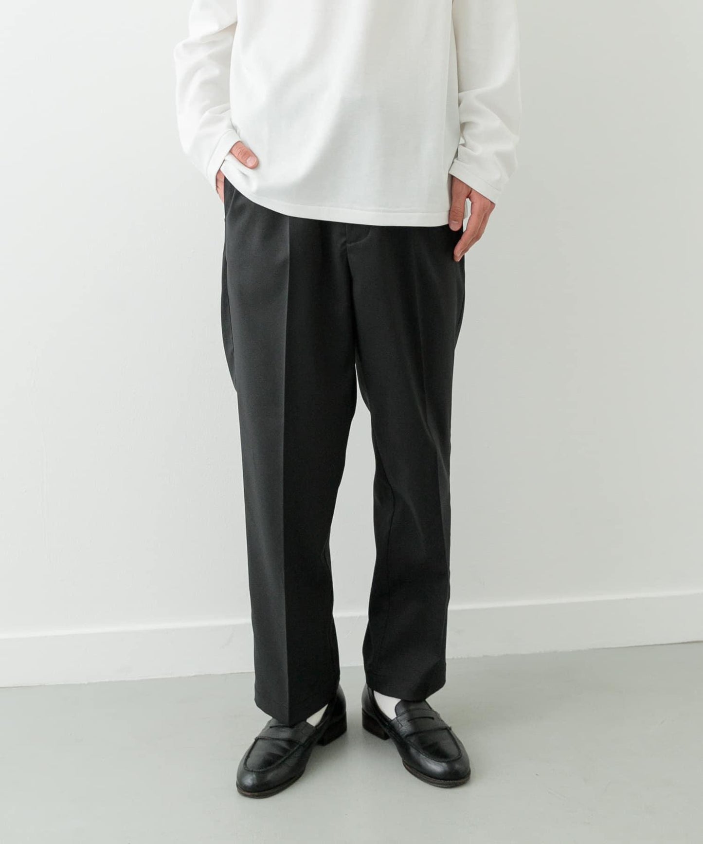 長袖針織T恤 for Jacket