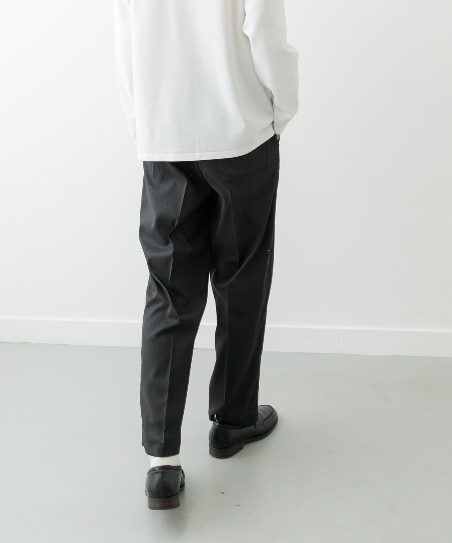 長袖針織T恤 for Jacket