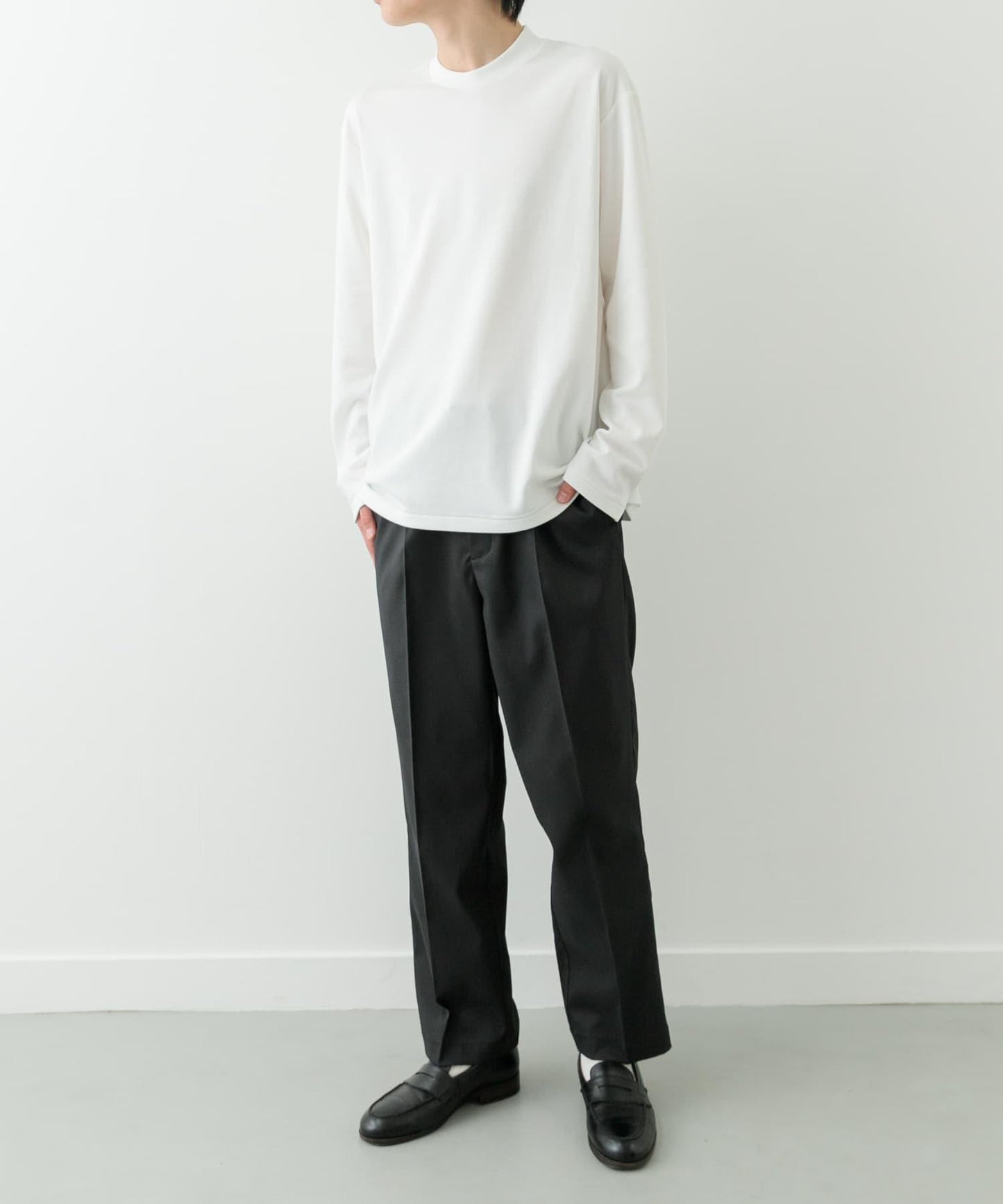 長袖針織T恤 for Jacket