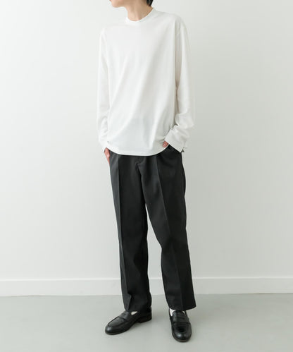 長袖針織T恤 for Jacket