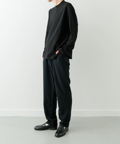 長袖針織T恤 for Jacket