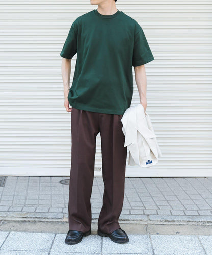 接觸冷感/防紫外線絲光圓領T恤