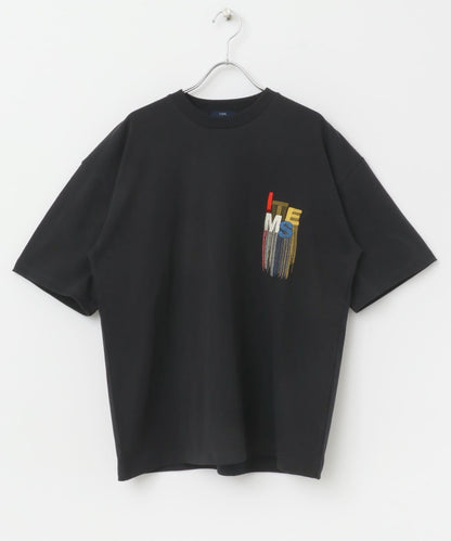 流蘇刺繡T恤 Logo
