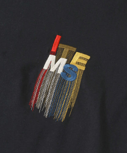 流蘇刺繡T恤 Logo