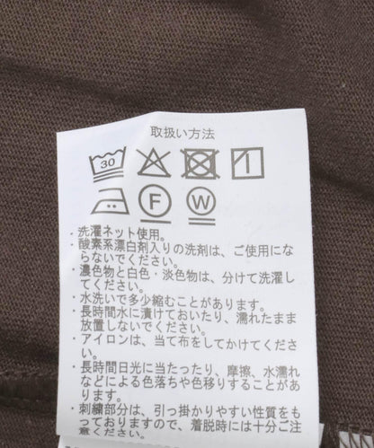 流蘇刺繡T恤 Logo