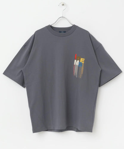 流蘇刺繡T恤 Logo