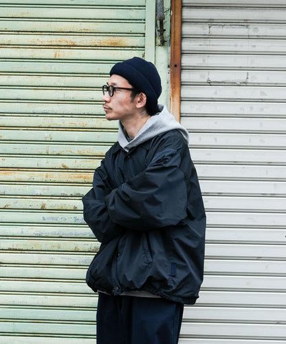 寬鬆復古卷邊針織帽