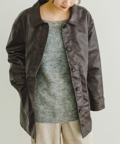 連體工作服夾克