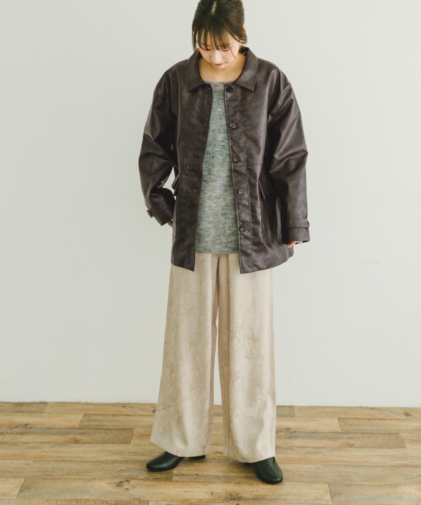 連體工作服夾克