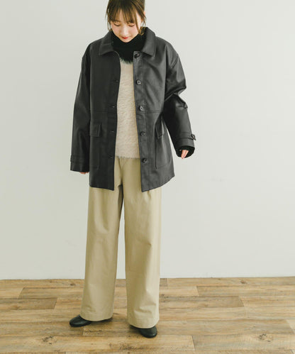 連體工作服夾克
