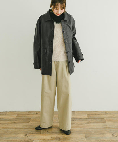 連體工作服夾克