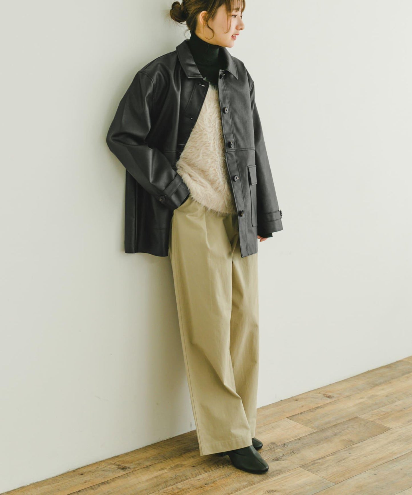 連體工作服夾克