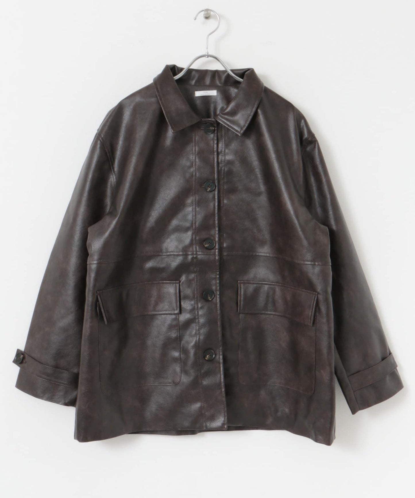 連體工作服夾克