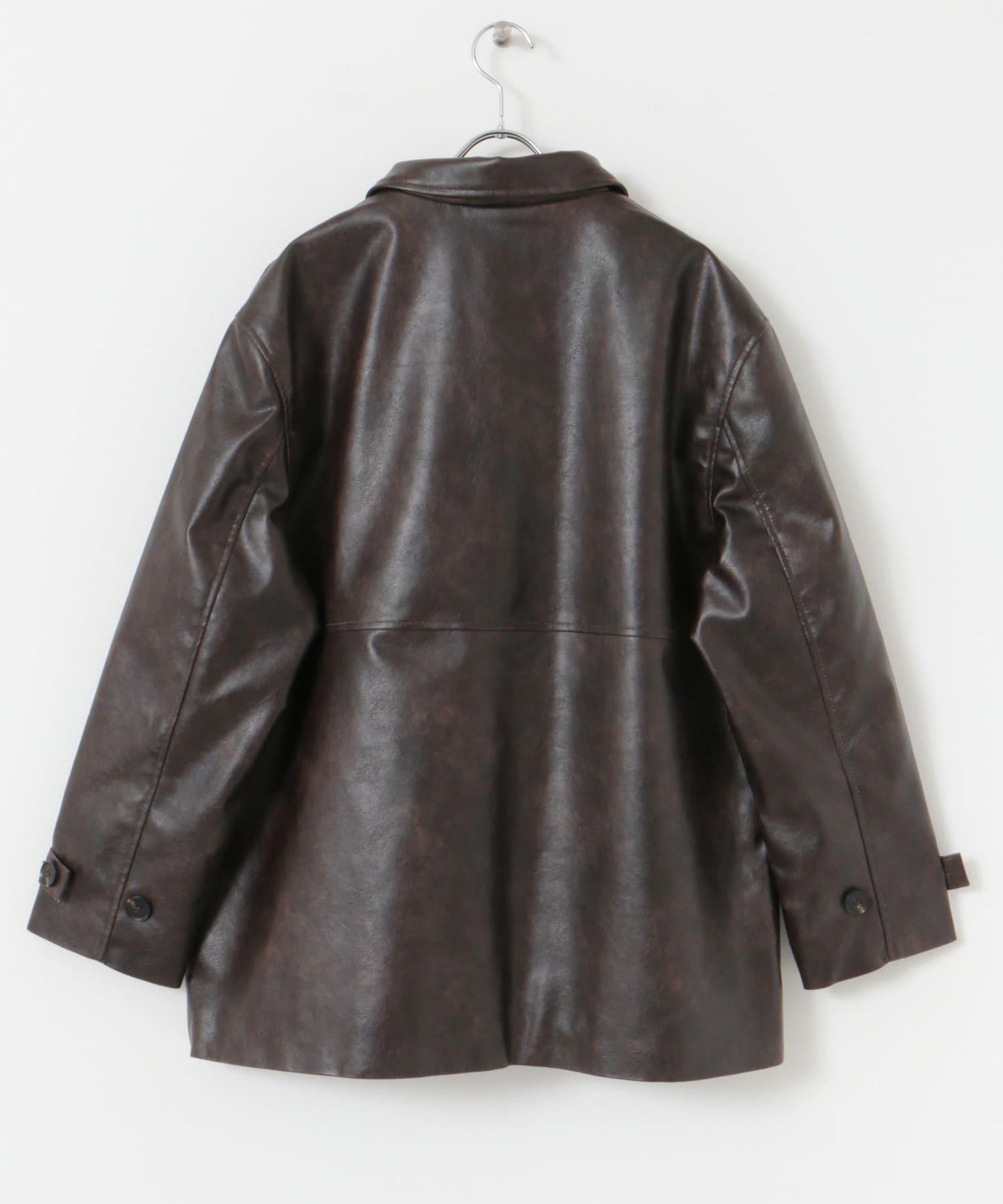 連體工作服夾克