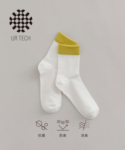 『UR TECH』拼色襪