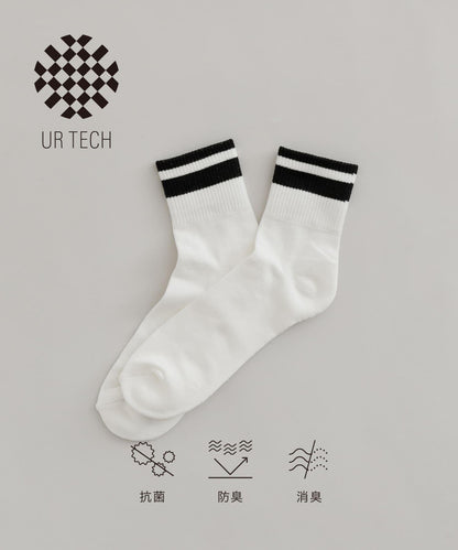『UR TECH』短款運動襪