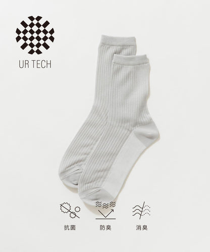 『UR TECH』鏤空透膚短襪
