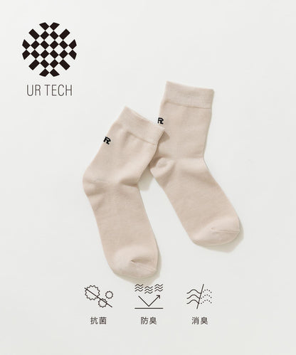 UR TECH 後背標誌短襪