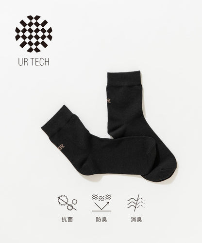 UR TECH 後背標誌短襪