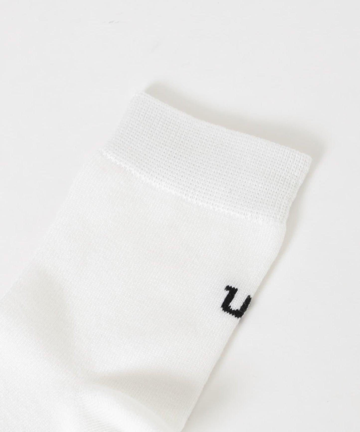 UR TECH 後背標誌短襪