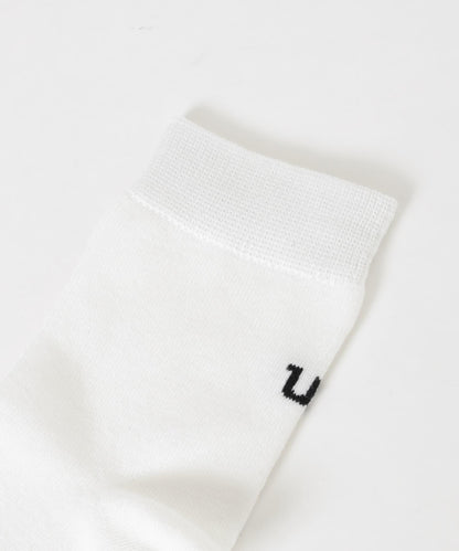 UR TECH 後背標誌短襪