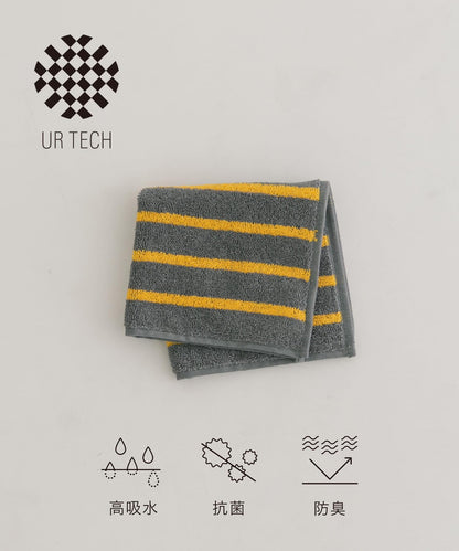 『UR TECH』條紋手巾