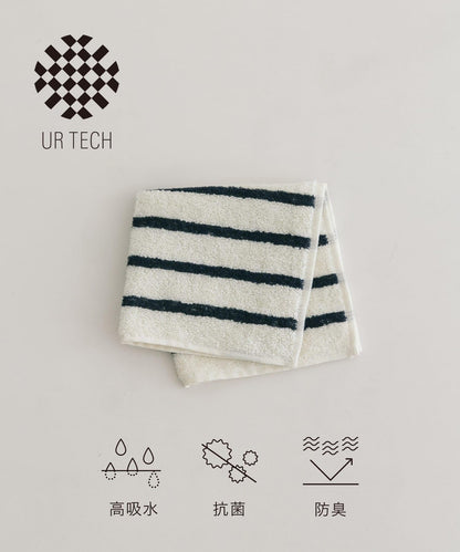 『UR TECH』條紋手巾