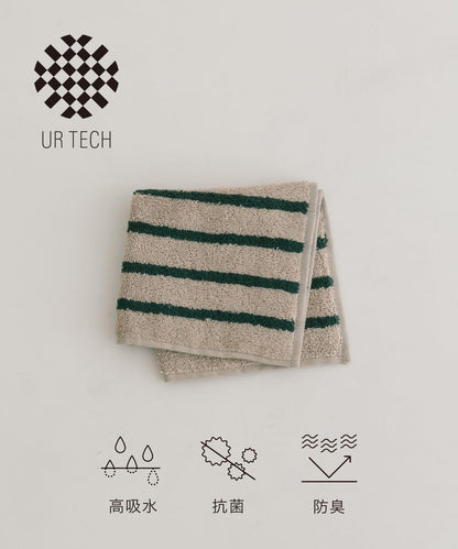 『UR TECH』條紋手巾