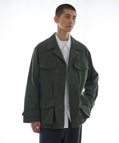 new basic 尼龍款 M-47 夾克