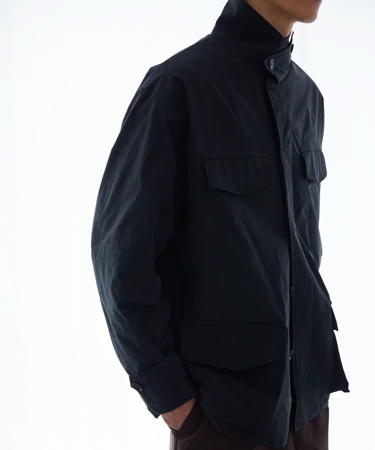 new basic 尼龍款 M-47 夾克