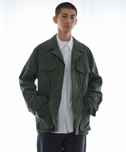 new basic 尼龍款 M-47 夾克