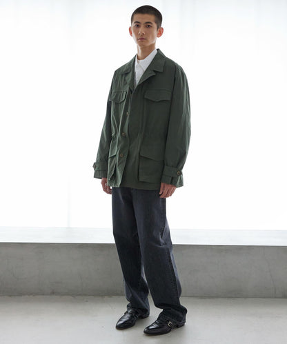 new basic 尼龍款 M-47 夾克
