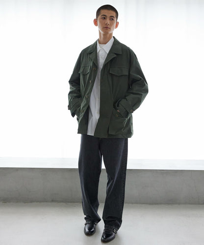 new basic 尼龍款 M-47 夾克