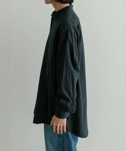 new basic 牛仔染色襯衫