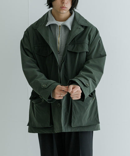 new basic 尼龍款 M-47 夾克