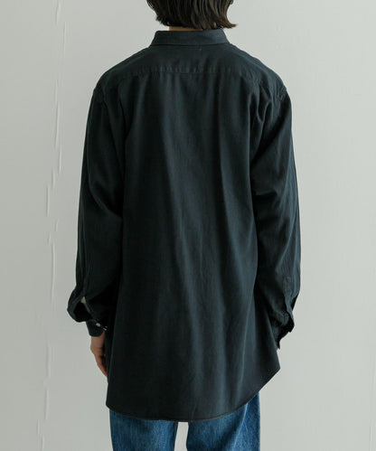 new basic 牛仔染色襯衫