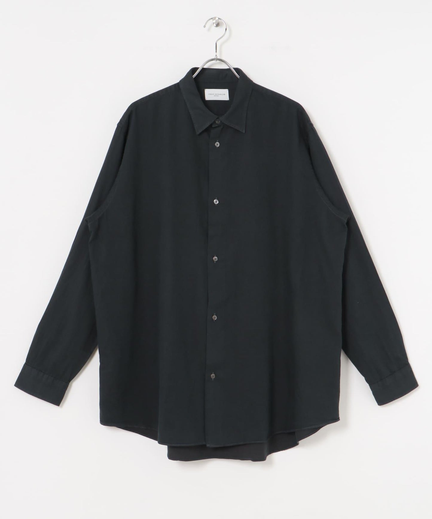 new basic 牛仔染色襯衫