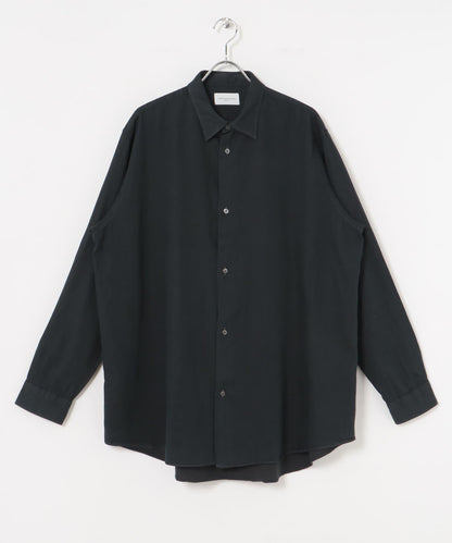 new basic 牛仔染色襯衫