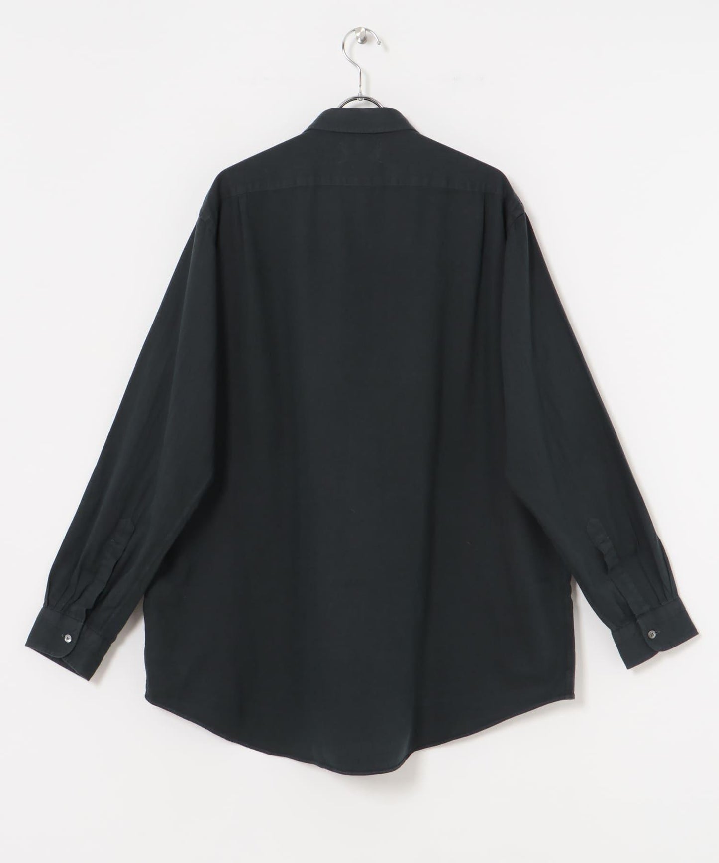 new basic 牛仔染色襯衫