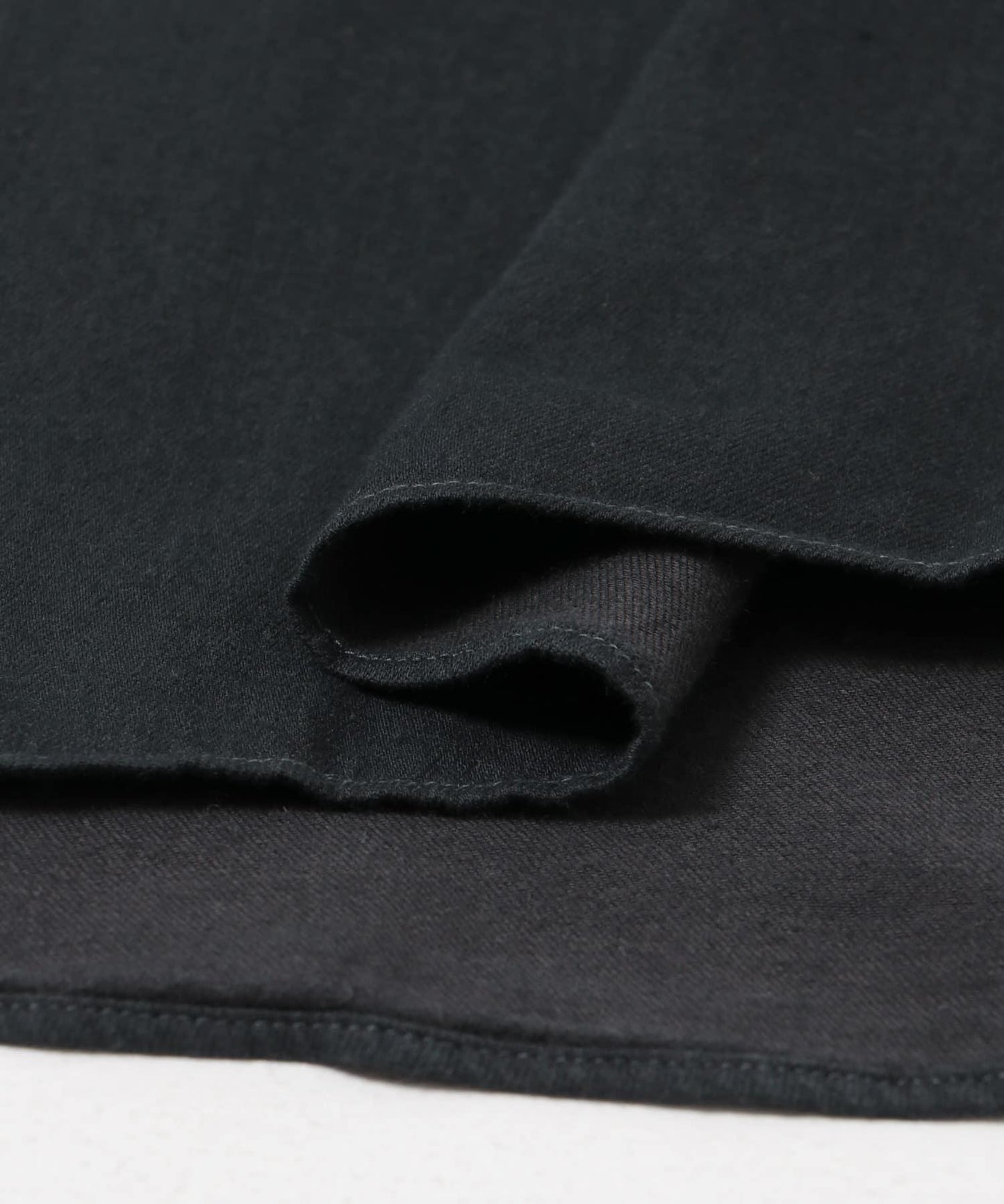 new basic 牛仔染色襯衫