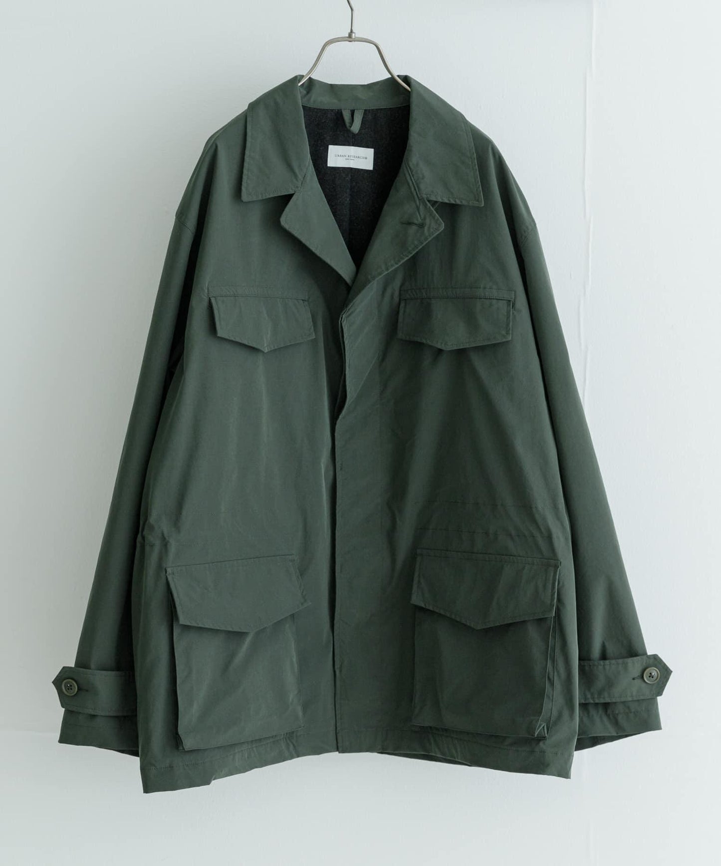 new basic 尼龍款 M-47 夾克