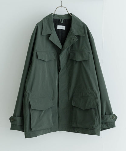 new basic 尼龍款 M-47 夾克