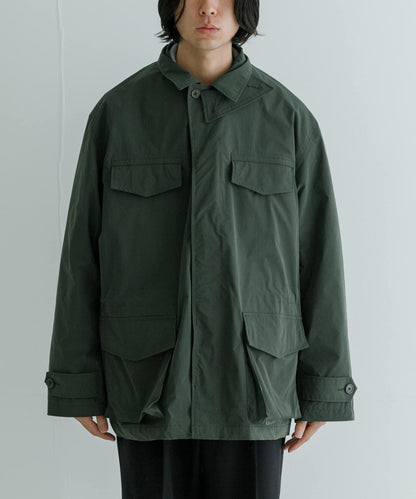 new basic 尼龍款 M-47 夾克