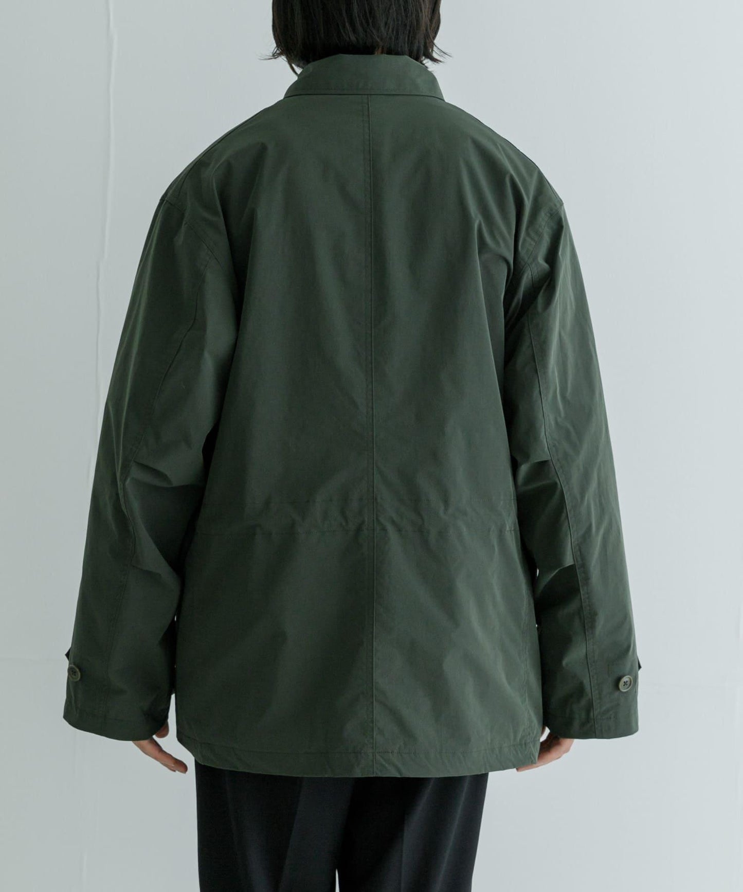 new basic 尼龍款 M-47 夾克