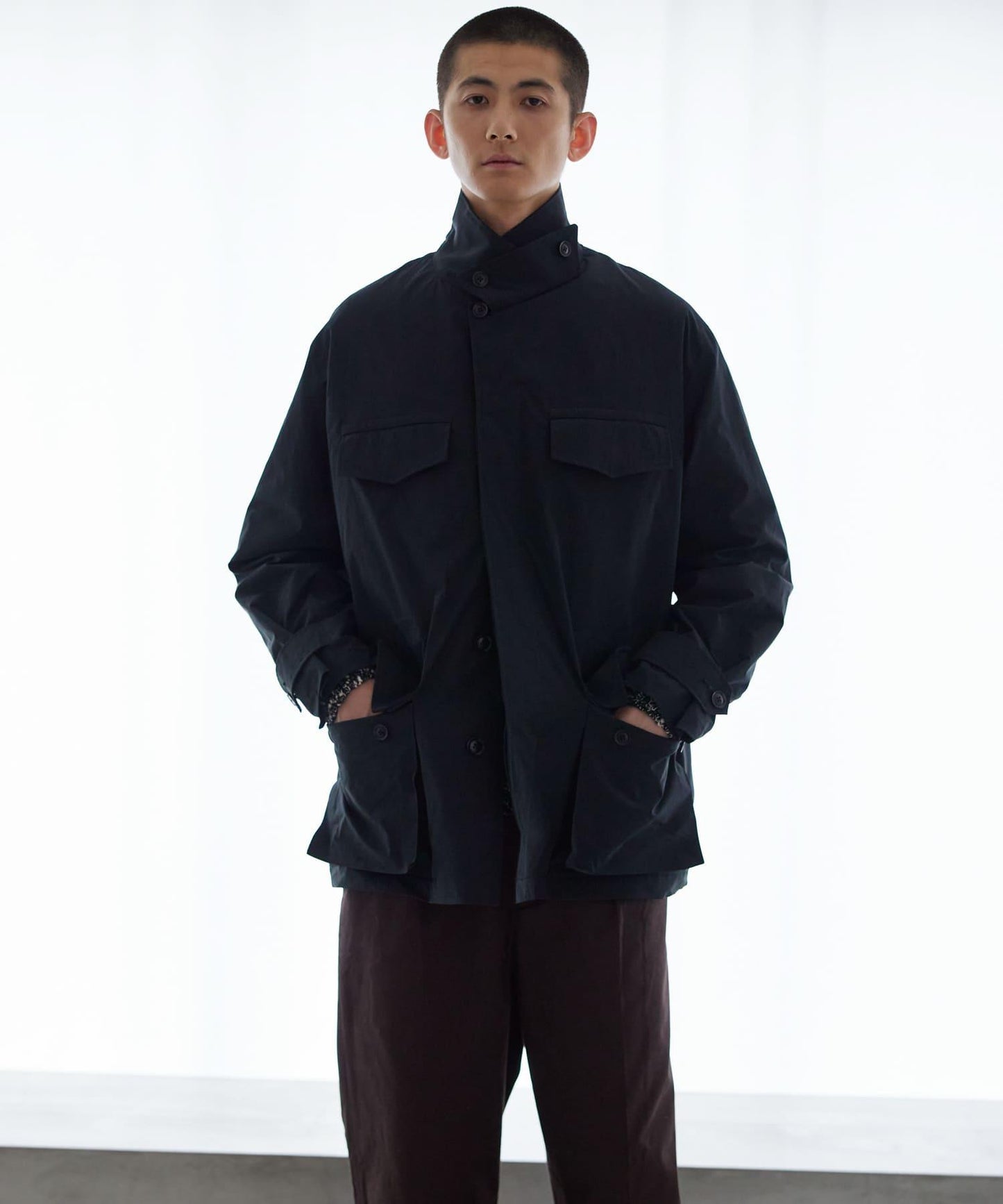 new basic 尼龍款 M-47 夾克