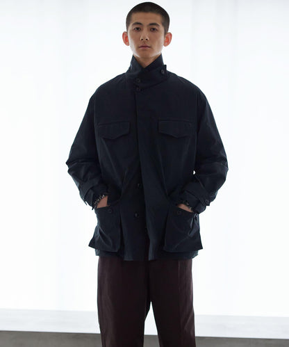 new basic 尼龍款 M-47 夾克
