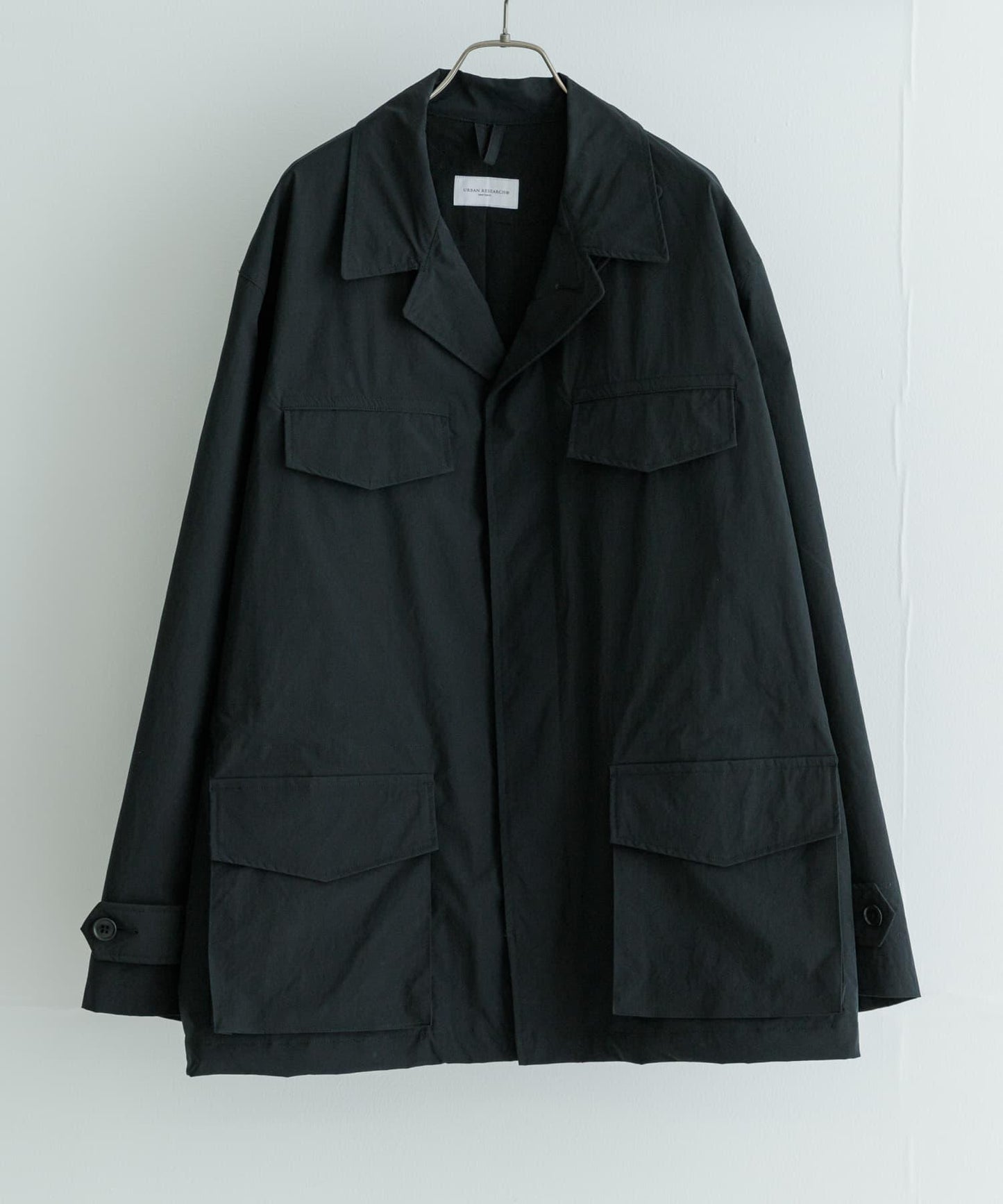 new basic 尼龍款 M-47 夾克
