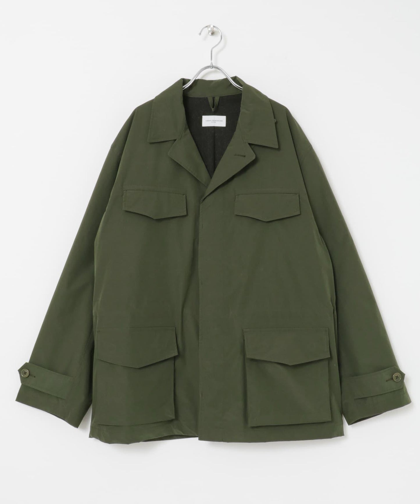 new basic 尼龍款 M-47 夾克