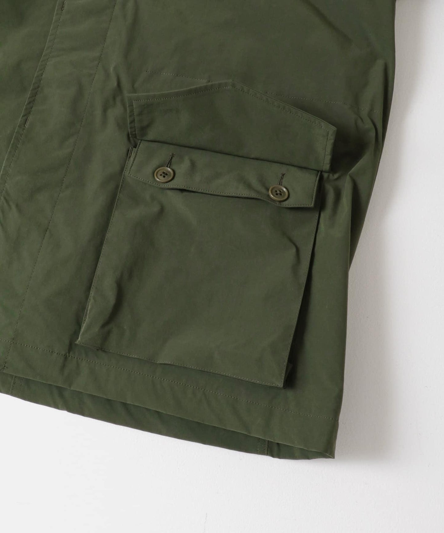 new basic 尼龍款 M-47 夾克