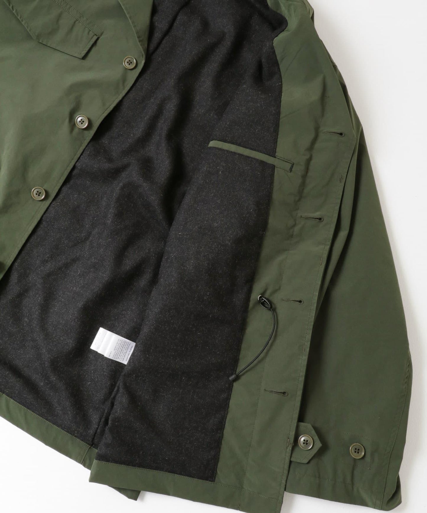 new basic 尼龍款 M-47 夾克